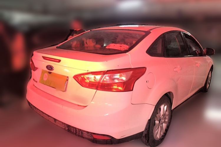 Used Ford Focus 2012 Sedan 1.6L Automatic Comfort Model Rear Right 45 Deg