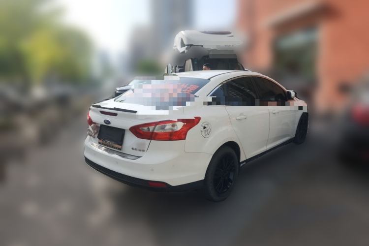 Used Ford Focus 2012 Sedan 1.6L Manual Comfort Model Rear Right 45 Deg