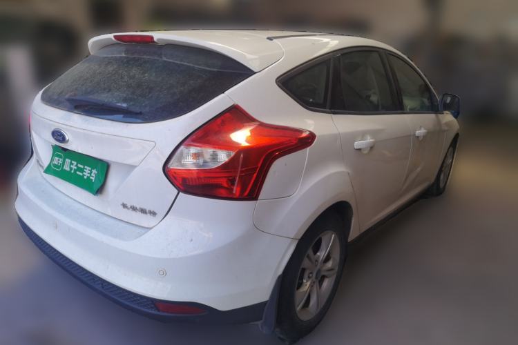 Used Ford Focus 2012 Hatchback 1.6L Automatic Fashion Edition Rear Right 45 Deg