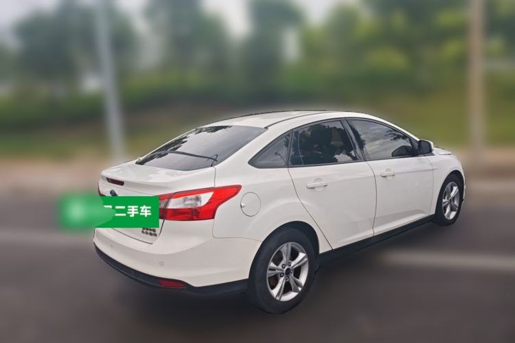 Used Ford Focus 2012 Sedan 1.6L Automatic Fashion Edition Rear Right 45 Deg