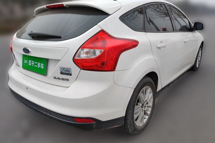 Used Ford Focus 2012 Hatchback 1.6L Automatic Comfort Model Rear Right 45 Deg