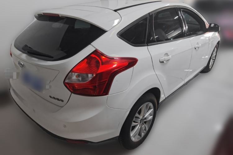 Used Ford Focus 2012 Hatchback 1.6L Automatic Comfort Model Rear Right 45 Deg