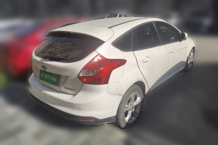 Used Ford Focus 2012 Hatchback 1.6L Automatic Fashion Edition Rear Right 45 Deg