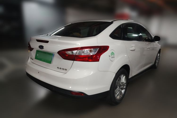 Used Ford Focus 2012 Sedan 1.6L Automatic Comfort Model Rear Right 45 Deg