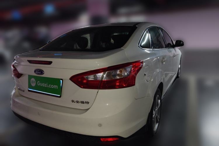 Used Ford Focus 2012 Sedan 1.6L Automatic Fashion Edition Rear Right 45 Deg