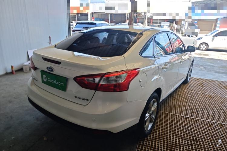 Used Ford Focus 2012 Sedan 1.6L Automatic Fashion Edition Rear Right 45 Deg