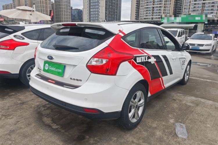 Used Ford Focus 2012 Hatchback 1.6L Automatic Fashion Edition Rear Right 45 Deg