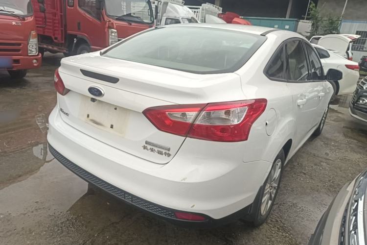 Used Ford Focus 2012 Sedan 1.6L Automatic Comfort Model Rear Right 45 Deg