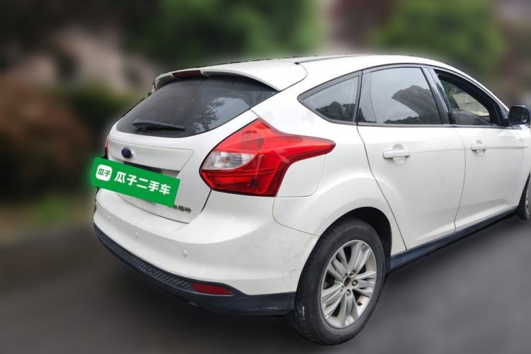 Used Ford Focus 2012 Hatchback 1.6L Automatic Comfort Model Rear Right 45 Deg