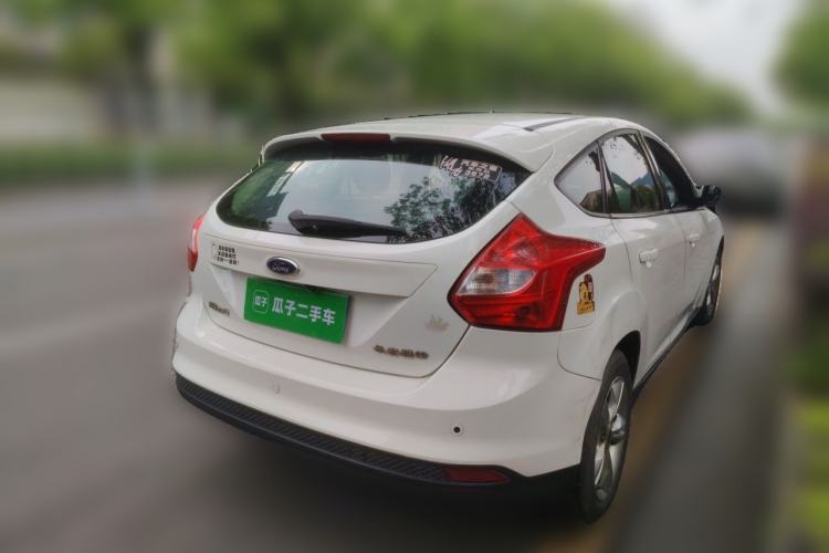Used Ford Focus 2012 Hatchback 1.6L Automatic Fashion Edition Rear Right 45 Deg