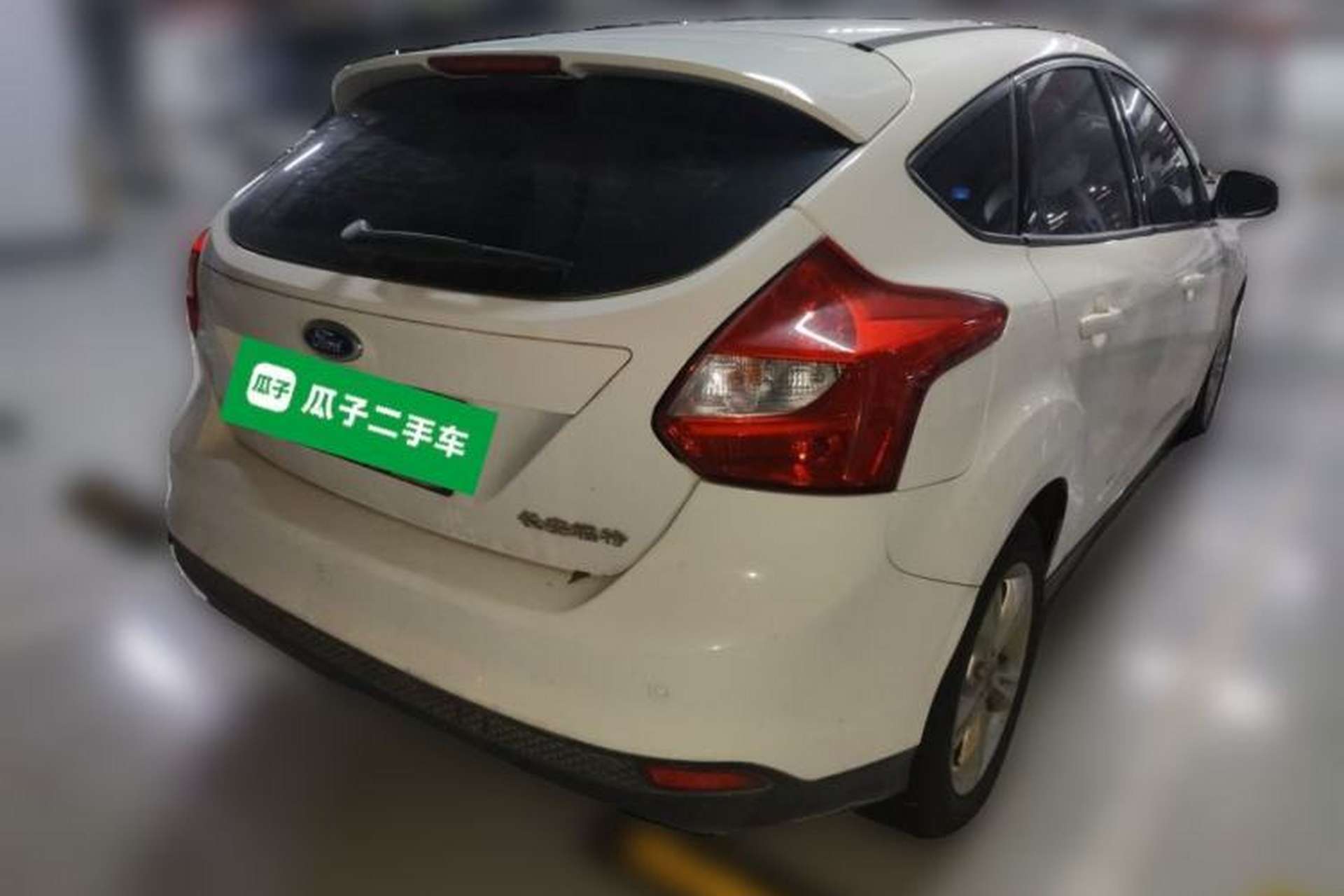 Used Ford Focus 2012 Hatchback 1.6L Automatic Fashion Edition Rear Right 45 Deg