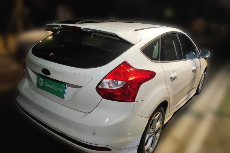 Used Ford Focus 2012 Hatchback 2.0L Manual Luxury Sport Model Rear Right 45 Deg