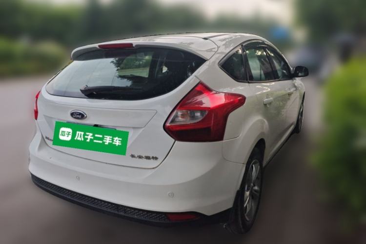 Used Ford Focus 2012 Hatchback 1.6L Automatic Fashion Edition Rear Right 45 Deg