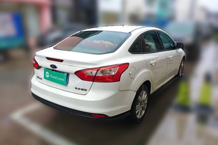 Used Ford Focus 2012 Sedan 1.6L Manual Comfort Model Rear Right 45 Deg