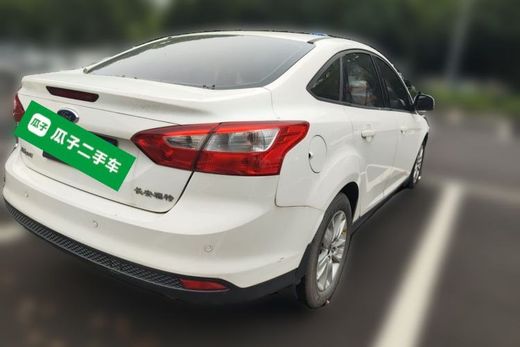 Used Ford Focus 2012 Sedan 1.6L Automatic Comfort Model Rear Right 45 Deg