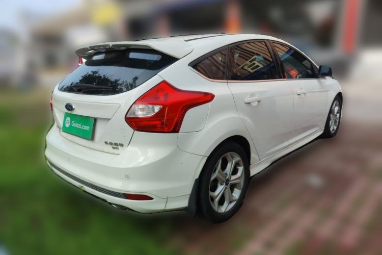 Used Ford Focus 2012 Hatchback 2.0L Automatic Luxury Sport Model Rear Right 45 Deg