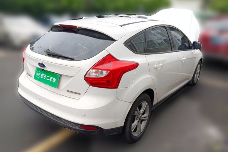 Used Ford Focus 2012 Hatchback 1.6L Automatic Fashion Edition Rear Right 45 Deg