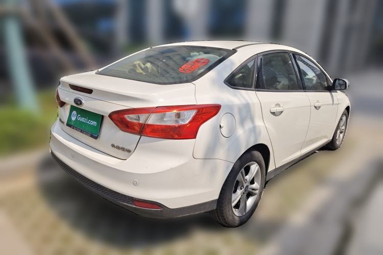 Used Ford Focus 2012 Sedan 1.6L Automatic Fashion Edition Rear Right 45 Deg