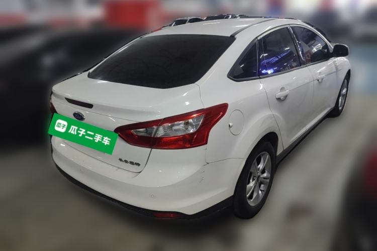 Used Ford Focus 2012 Sedan 1.6L Automatic Fashion Edition Rear Right 45 Deg