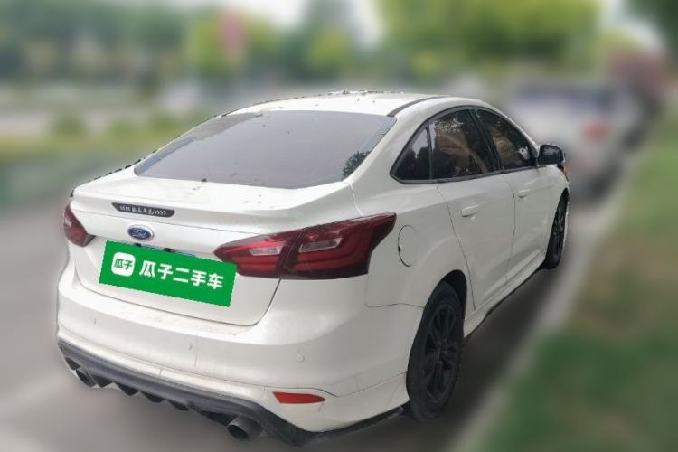 Used Ford Focus 2012 Hatchback 1.6L Automatic Comfort Model Rear Right 45 Deg