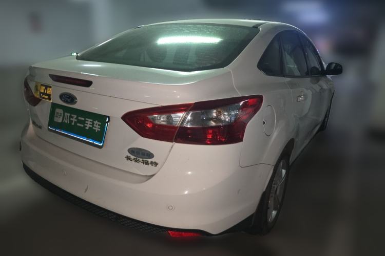 Used Ford Focus 2012 Sedan 1.6L Automatic Fashion Edition Rear Right 45 Deg