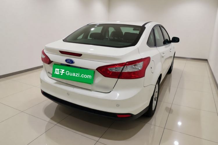 Used Ford Focus 2012 Sedan 1.6L Automatic Fashion Edition Rear Right 45 Deg