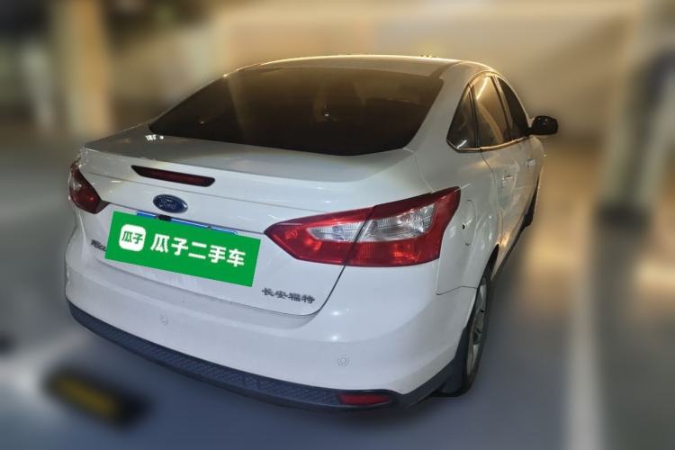 Used Ford Focus 2012 Sedan 1.6L Automatic Fashion Edition Rear Right 45 Deg
