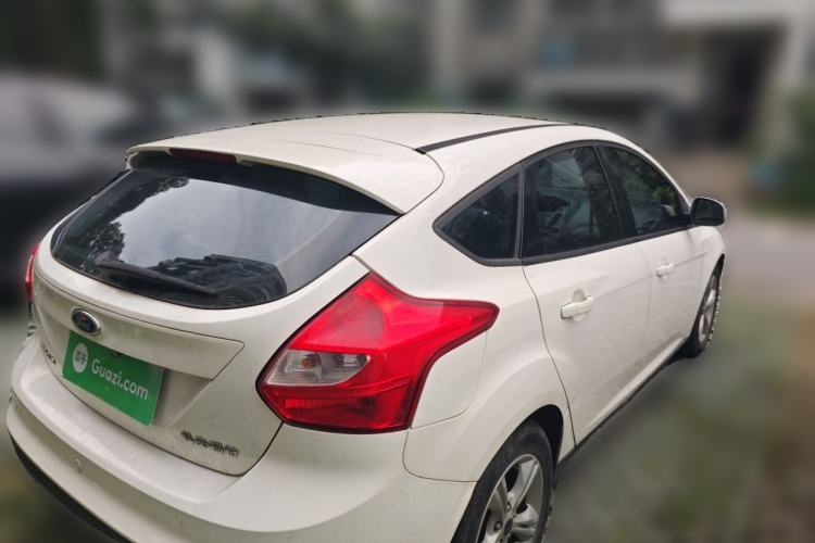 Used Ford Focus 2012 Hatchback 1.6L Automatic Fashion Edition Rear Right 45 Deg