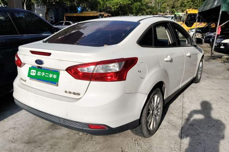 Used Ford Focus 2012 Sedan 1.6L Automatic Comfort Model Rear Right 45 Deg