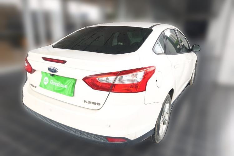 Used Ford Focus 2012 Sedan 1.6L Automatic Fashion Edition Rear Right 45 Deg