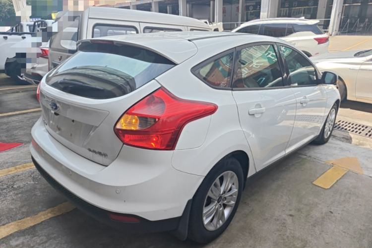 Used Ford Focus 2012 Hatchback 1.6L Automatic Comfort Model Rear Right 45 Deg