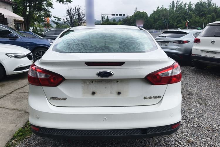 Used Ford Focus 2012 Sedan 1.6L Automatic Fashion Edition Rear