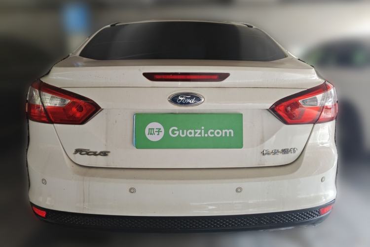 Used Ford Focus 2012 Sedan 1.6L Manual Comfort Model Rear
