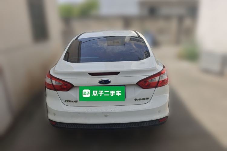 Used Ford Focus 2012 Sedan 1.6L Manual Fashion Edition Rear