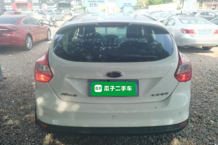 Used Ford Focus 2012 Hatchback 1.6L Manual Fashion Edition Rear