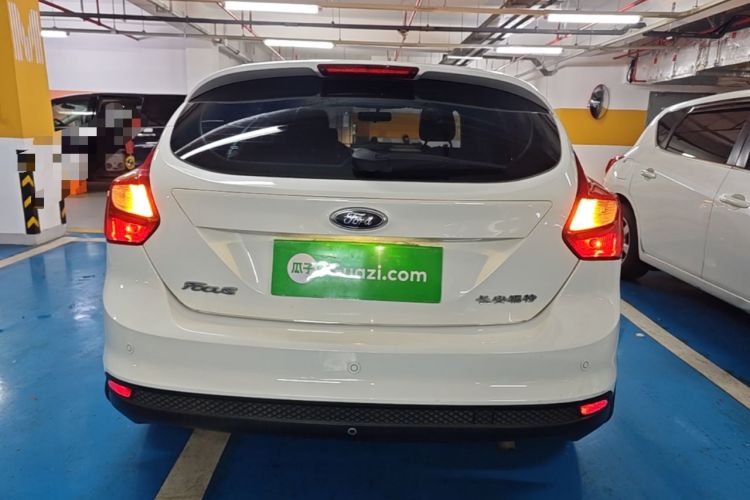 Used Ford Focus 2012 Hatchback 1.6L Automatic Fashion Edition Rear