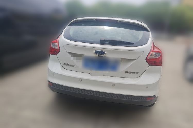 Used Ford Focus 2012 Hatchback 1.6L Automatic Comfort Model Rear