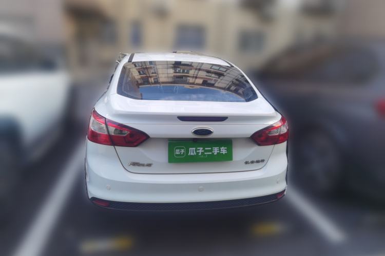 Used Ford Focus 2012 Sedan 1.6L Automatic Fashion Edition Rear