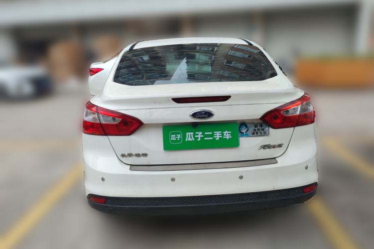 Used Ford Focus 2012 Sedan 1.6L Automatic Comfort Model Rear