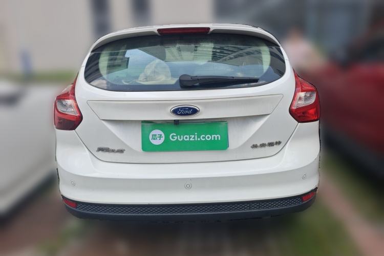 Used Ford Focus 2012 Hatchback 1.6L Automatic Fashion Edition Rear
