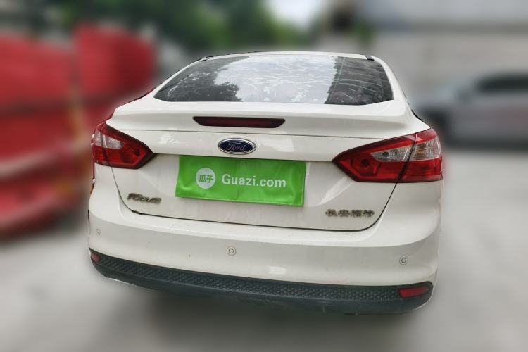 Used Ford Focus 2012 Sedan 1.6L Automatic Fashion Edition Rear
