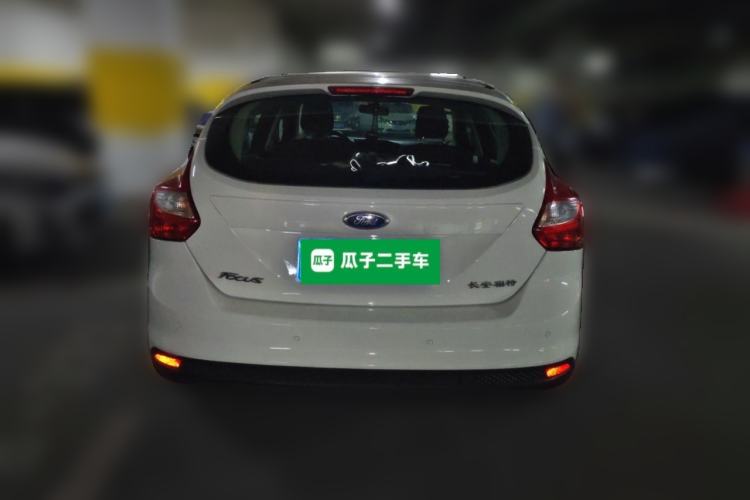 Used Ford Focus 2012 Hatchback 1.6L Manual Comfort Model Rear