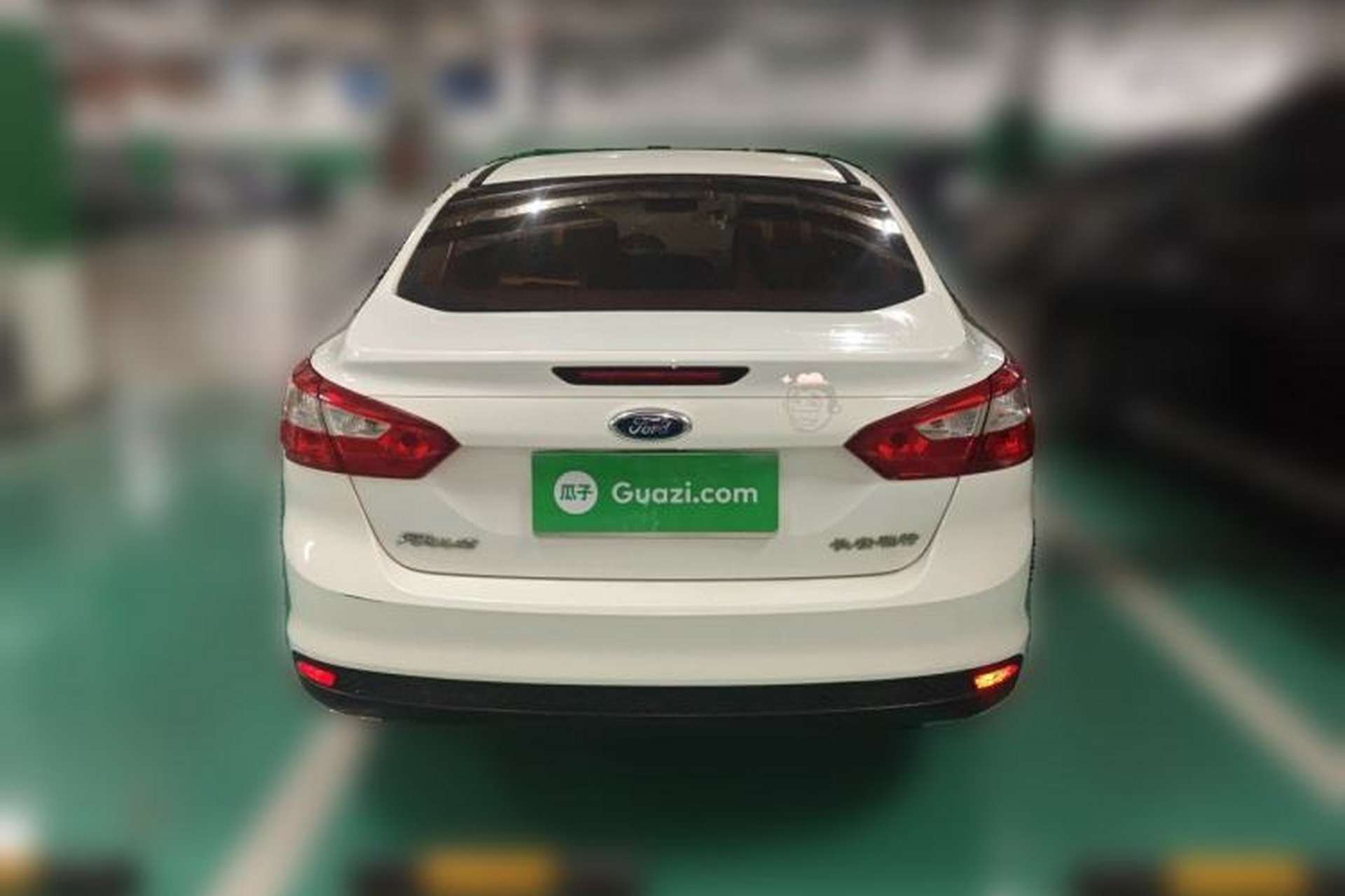 Used Ford Focus 2012 Sedan 1.6L Manual Comfort Model Rear