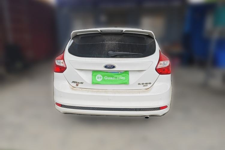 Used Ford Focus 2012 Hatchback 2.0L Automatic Luxury Sport Model Rear