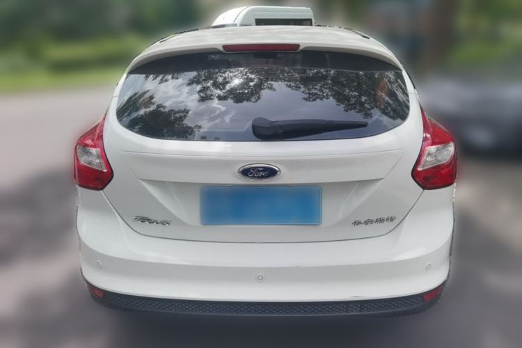 Used Ford Focus 2012 Hatchback 1.6L Automatic Fashion Edition Rear