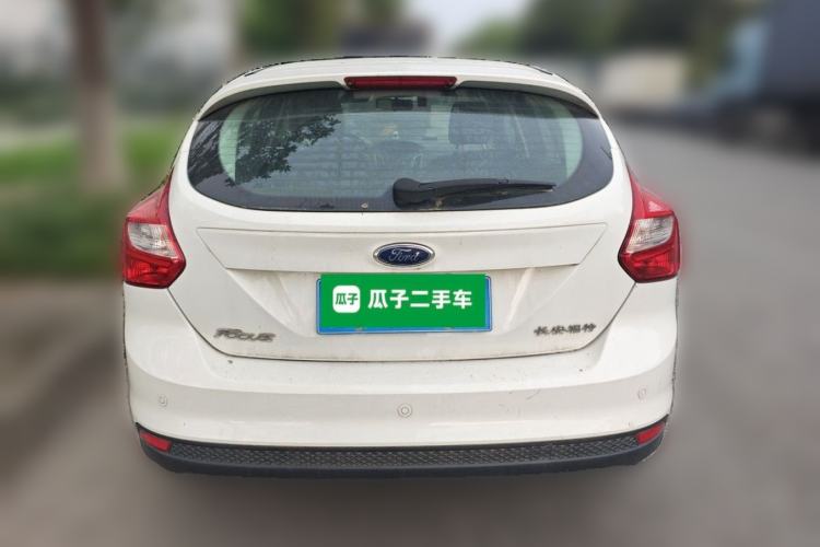 Used Ford Focus 2012 Hatchback 1.6L Manual Fashion Edition Rear