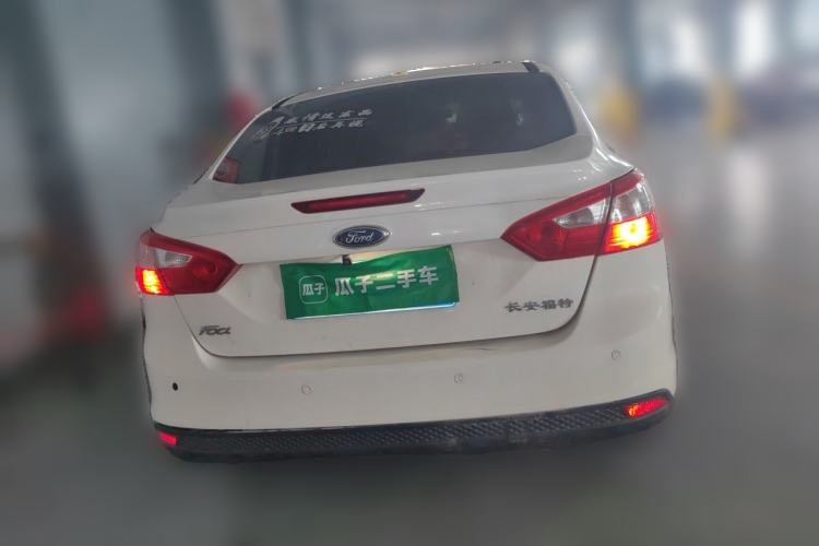 Used Ford Focus 2012 Sedan 1.6L Automatic Comfort Model Rear