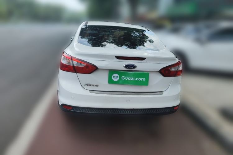 Used Ford Focus 2012 Sedan 1.6L Automatic Fashion Edition Rear