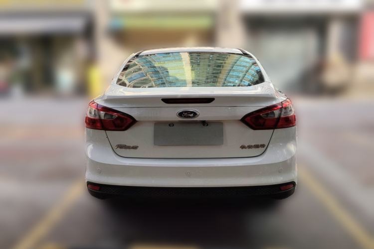 Used Ford Focus 2012 Sedan 1.6L Automatic Fashion Edition Rear