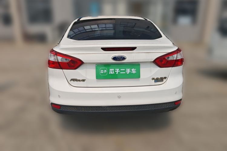 Used Ford Focus 2012 Sedan 1.6L Manual Fashion Edition Rear